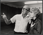 Cyril Ritchard and Barbara Lang in the stage production Rondelay