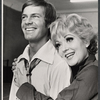 Terence Monk and Barbara Lang in the stage production Rondelay