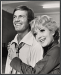 Terence Monk and Barbara Lang in the stage production Rondelay
