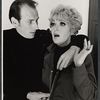 Paxton Whitehead and Barbara Lang in the stage production Rondelay