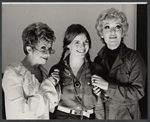 Shawn Elliott, Carole Demas and Barbara Lang in the stage production Rondelay