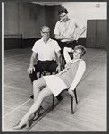 Cyril Ritchard, Dillon Evans and Shawn Elliott in the stage production Rondelay