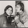 Carole Demas and Peter York in the stage production Rondelay