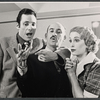 Ron Leibman, Lucy Saroyan and unidentified in the 1970 stage production of Room Service