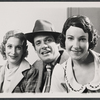 Lucy Saroyan, Ron Leibman and Barbara Dana in the 1970 stage production of Room Service