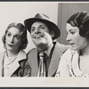 Lucy Saroyan, Ron Leibman and Barbara Dana in the 1970 stage production of Room Service