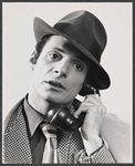 Ron Leibman in the 1970 stage production of Room Service