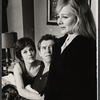 Irene Dailey, James Broderick and Shirley Knight in the Off-Broadway stage production Rooms