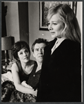 Irene Dailey, James Broderick and Shirley Knight in the Off-Broadway stage production Rooms