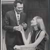 James Broderick and Shirley Knight in the Off-Broadway stage production Rooms