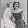 Helen Wood and Mimi Benzell in the 1957 production of Rosalie