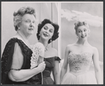 Ruth McDevitt, Mimi Benzell and Helen Wood in the 1957 production of Rosalie