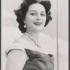 Mimi Benzell in the 1957 production of Rosalie