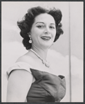 Mimi Benzell in the 1957 production of Rosalie