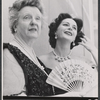 Ruth McDevitt and Mimi Benzell in the 1957 production of Rosalie
