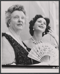 Ruth McDevitt and Mimi Benzell in the 1957 production of Rosalie