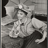 Jo Van Fleet in the stage production Rosemary and the Alligators