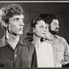 Noel Craig, Anne Meacham and Paul Hecht in the stage production Rosencrantz and Guildenstern Are Dead