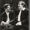 Brian Murray and John Wood in the stage production Rosencrantz and Guildenstern Are Dead