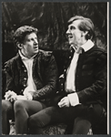 Brian Murray and John Wood in the stage production Rosencrantz and Guildenstern Are Dead