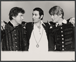 Brian Murray and unidentified others in the stage production Rosencrantz and Guildenstern Are Dead