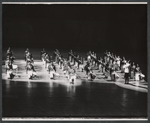 Royal Marines Band Service performs Military Tattoo at Madison Square Garden in New York, NY, 1965