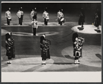 Royal Marines Band Service performs Military Tattoo at Madison Square Garden in New York, NY, 1965