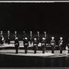 Royal Marines Band Service performs Military Tattoo at Madison Square Garden in New York, NY, 1965