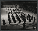 Royal Marines Band Service performs Military Tattoo at Madison Square Garden in New York, NY, 1965