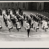 Royal Marines Band Service performs Military Tattoo at Madison Square Garden in New York, NY, 1965