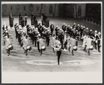 Royal Marines Band Service performs Military Tattoo at Madison Square Garden in New York, NY, 1965