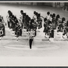 Royal Marines Band Service performs Military Tattoo at Madison Square Garden in New York, NY, 1965