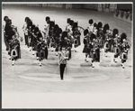 Royal Marines Band Service performs Military Tattoo at Madison Square Garden in New York, NY, 1965