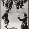 The Royal Scots Greys perform at Rockefeller Center in New York, NY in the 1962