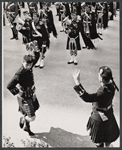 The Royal Scots Greys perform at Rockefeller Center in New York, NY in the 1962