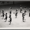 The Royal Scots Greys perform at Rockefeller Center in New York, NY in the 1962