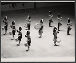 The Royal Scots Greys perform at Rockefeller Center in New York, NY in the 1962