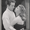 Warren Beatty and Carol Haney in the stage production A Loss of Roses