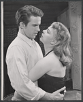 Warren Beatty and Carol Haney in the stage production A Loss of Roses