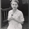 Betty Field in the stage production A Loss of Roses