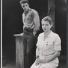 Warren Beatty and Betty Field in the stage production A Loss of Roses