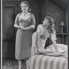 Betty Field and Carol Haney in the stage production A Loss of Roses