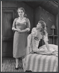 Betty Field and Carol Haney in the stage production A Loss of Roses