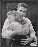 Carol Haney and Warren Beatty in the stage production A Loss of Roses