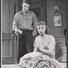 Warren Beatty and Carol Haney in the stage production A Loss of Roses