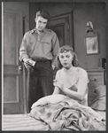 Warren Beatty and Carol Haney in the stage production A Loss of Roses