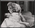 Warren Beatty and Carol Haney in the stage production A Loss of Roses
