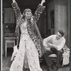 Carol Haney and Warren Beatty in the stage production A Loss of Roses