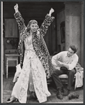 Carol Haney and Warren Beatty in the stage production A Loss of Roses