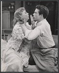 Carol Haney and Warren Beatty in the stage production A Loss of Roses